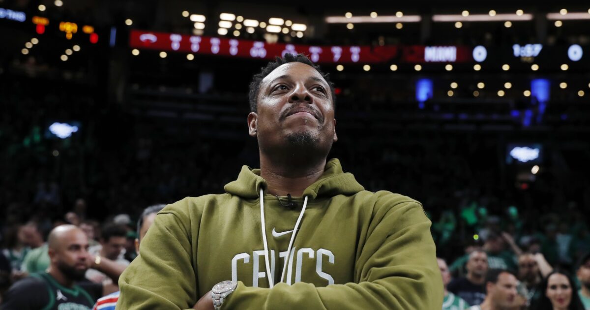 Paul Pierce: He was asleep in his car and arrested with suspicion of driving under the influence of alcohol