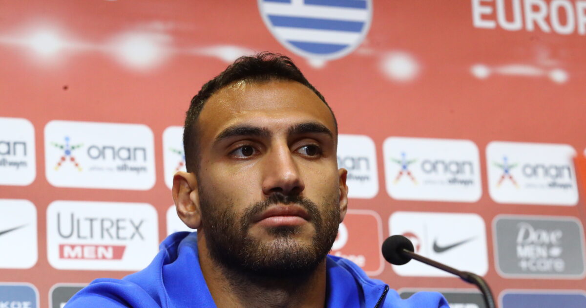 Vangelis Pavlidis: “We will play for Baldok, as well as in every national football game since then”