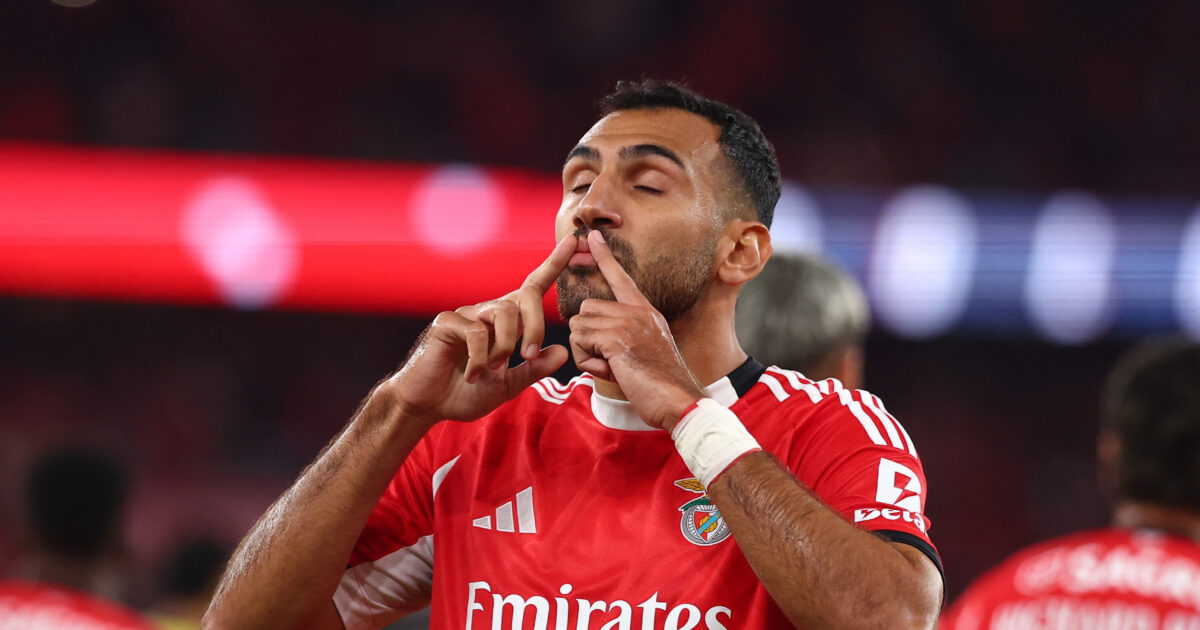 Vangelis Pavlidis scored a hat-trick with two penalties in Benfica – Arouka