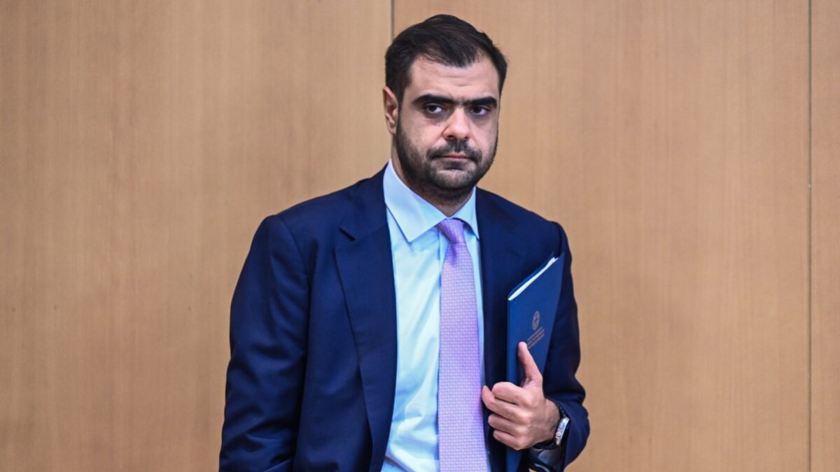 Ο Παύλος Μαρινάκης
