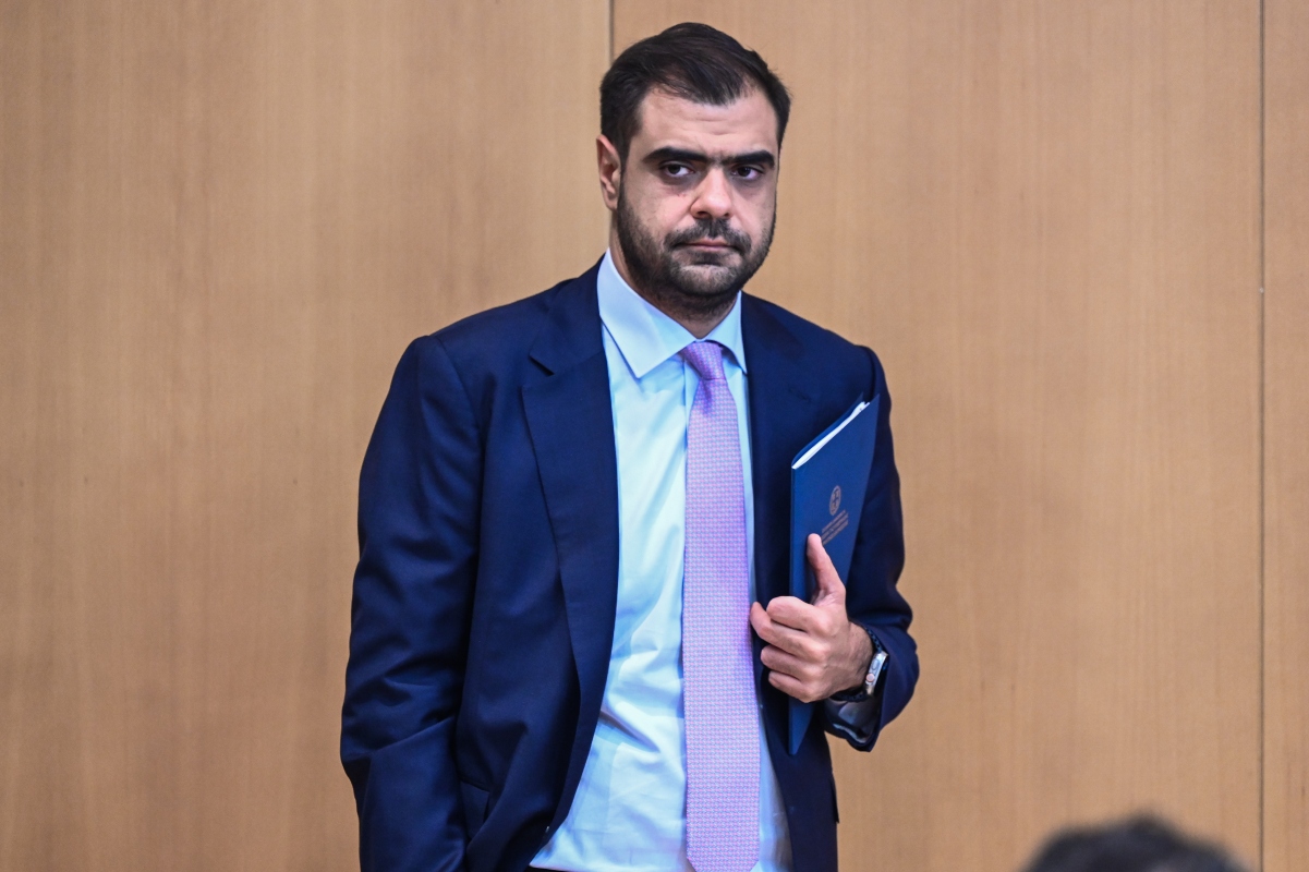 Ο Παύλος Μαρινάκης