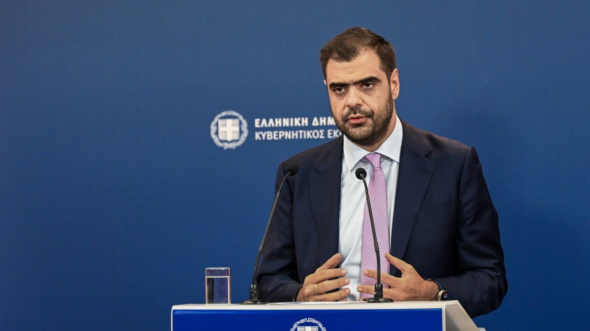 Ο κυβερνητικός εκπρόσωπος Παύλος Μαρινάκης