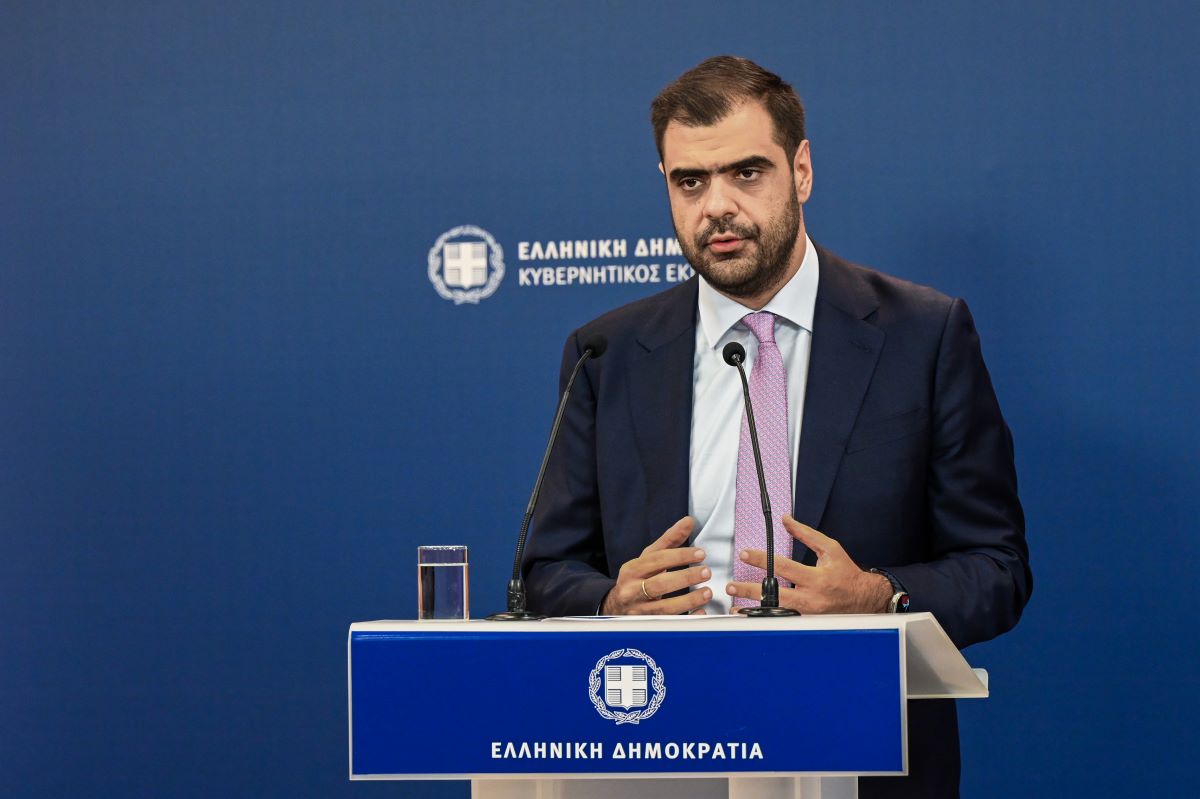 Ο κυβερνητικός εκπρόσωπος Παύλος Μαρινάκης