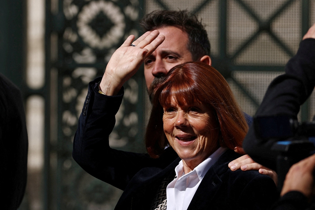 Η Ζιζέλ Πελικό