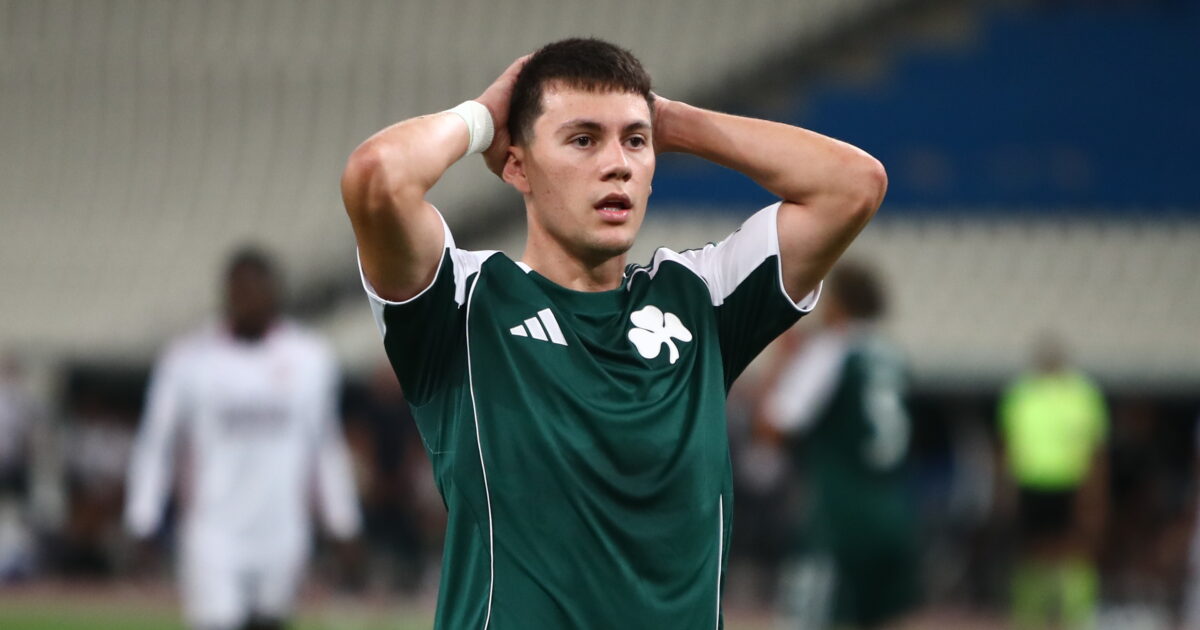 Aris – Panathinaikos: Fakundo Pelistri and Renato Sanchez remain out for the “Greens”