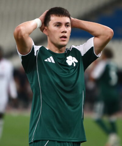 Ο Φακούντο Πελίστρι σε αγώνα του Παναθηναϊκού (ΑΡΓΥΡΩ ΑΝΑΣΤΑΣΙΟΥ