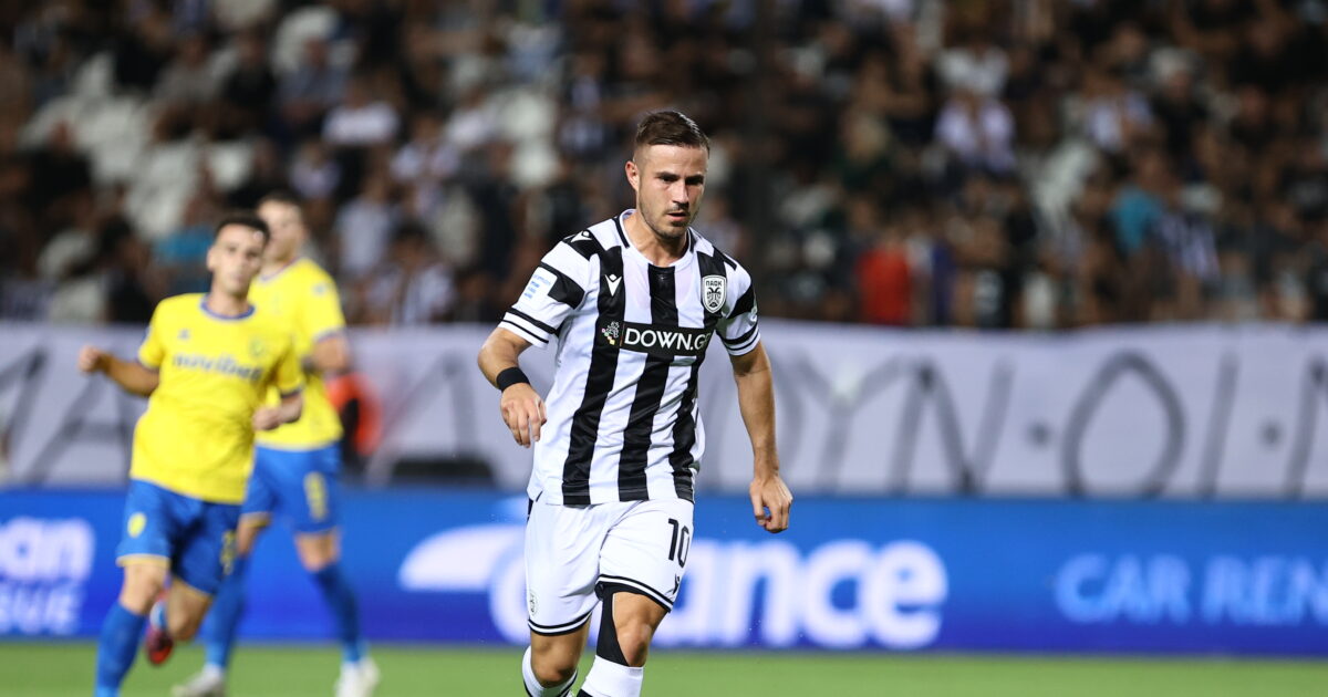 PAOK: Part of the training was made by Pelkas and Chalov ahead of the derby with AEK