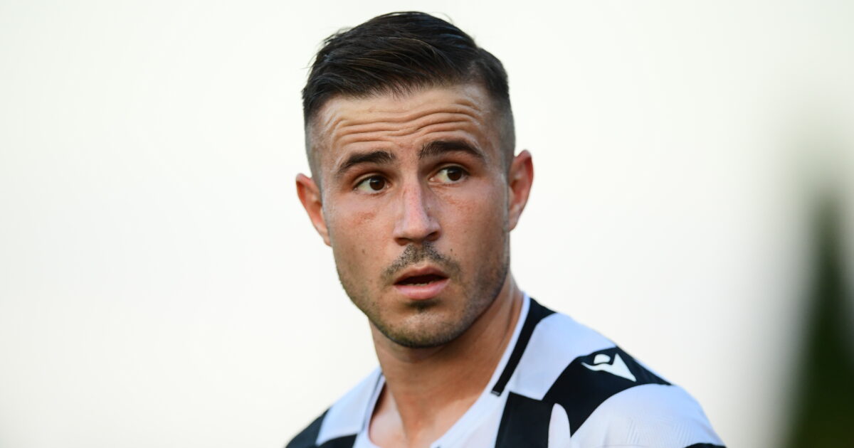 Dimitris Pelkas became a father for the first time