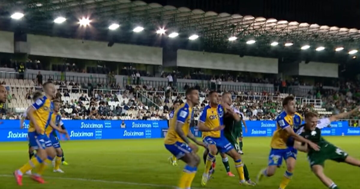 Stephan Lanois: The penalty in favor of Skinderski in Panathinaikos – Asteras Tripoli was correct Stephan Lanois: The penalty in favor of Skinderski in Panathinaikos – Asteras Tripoli was correct