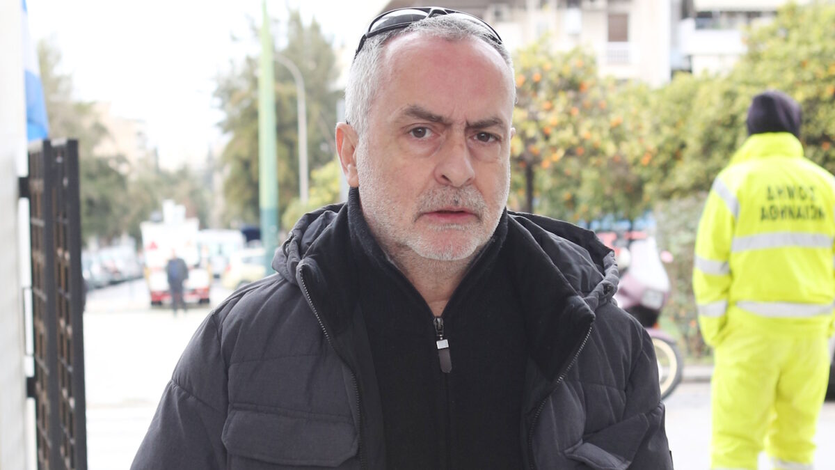 O Περικλής Λιανός