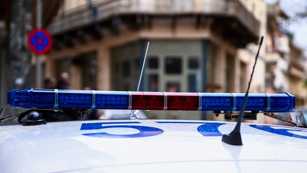 Περιπολικό της Ελληνικής Αστυνομίας