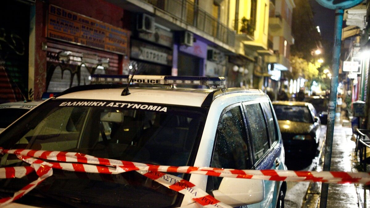 Περιπολικό βράδυ