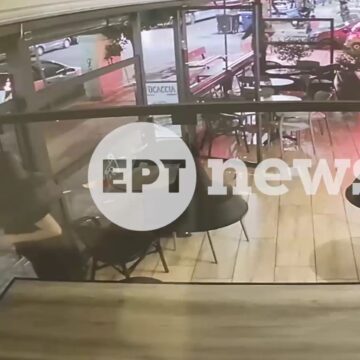 Τροχαίο στο Περιστέρι