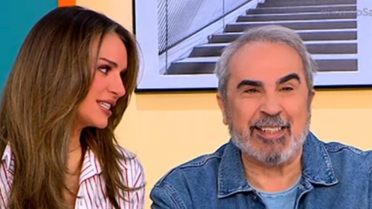 Η Ελένη Τσολάκη και ο Βαγγέλης Περρής
