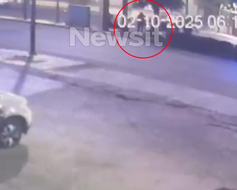 Πέτρου Ράλλη: Βίντεο ντοκουμέντο από το τροχαίο δυστύχημα με το πατίνι – Ψάχνουν τον οδηγό της μηχανή που εγκατέλειψε τον 44χρονο