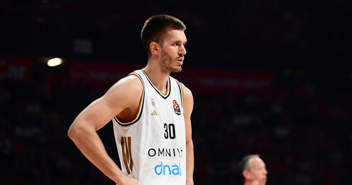 Olympiacos – Dubai BC: disapproval of Philip Petrusev in the SEF