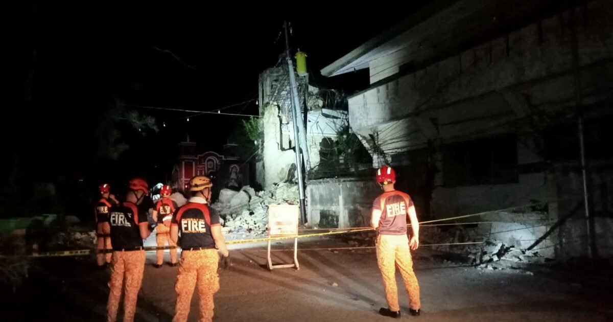 6.9 Richter earthquake in the Philippines: 69 dead, many trapped in buildings