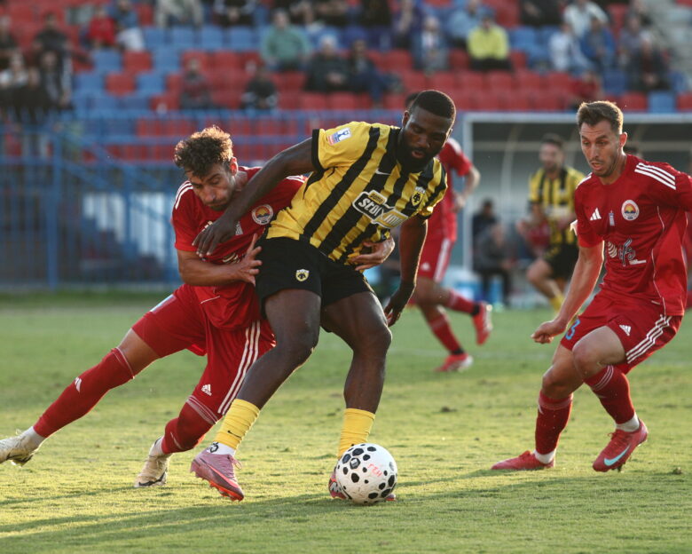 Ηλιούπολη – ΑΕΚ 0-1: Ο Καλοσκάμης «έσβησε» απίστευτη γκέλα της Ένωσης με γκολ στο 90+5′ και έφερε το 3/3 στο Κύπελλο Ελλάδας Betsson