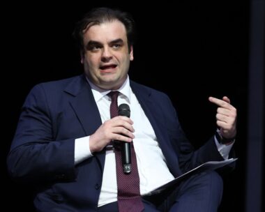 O Κυριάκος Πιερρακάκης