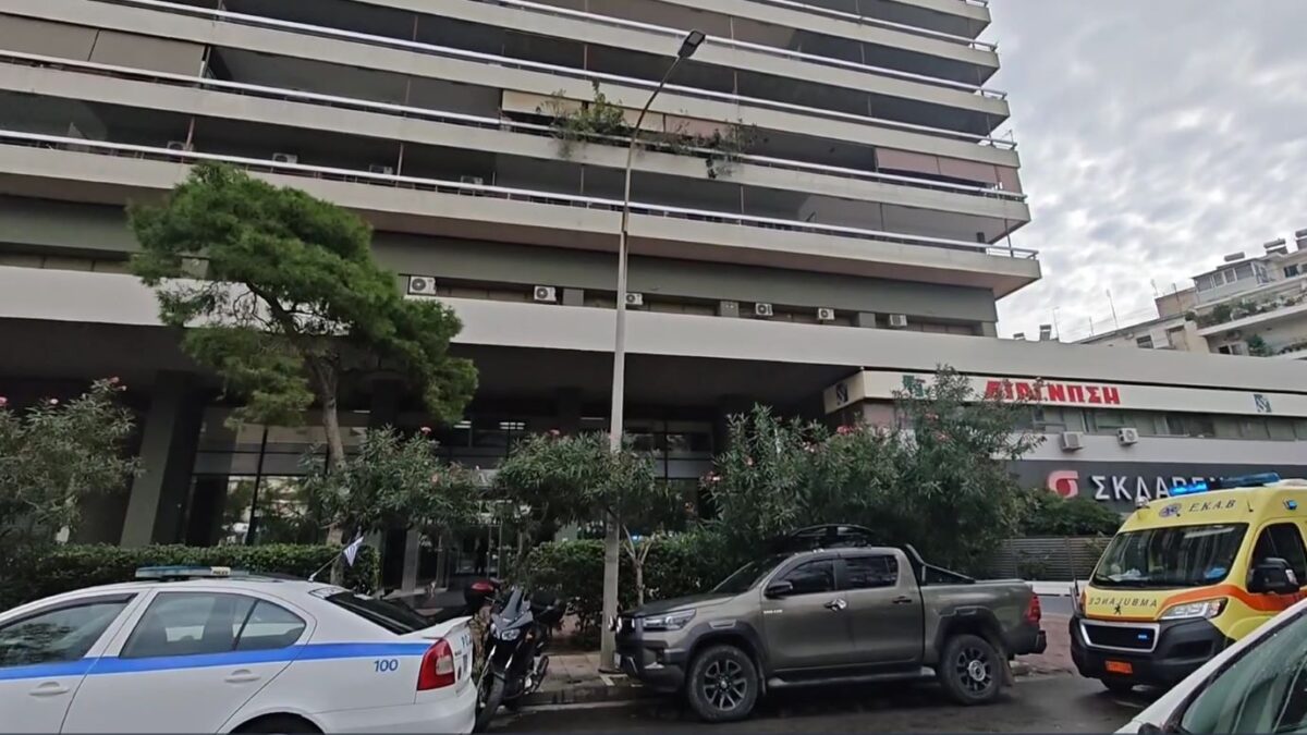 Άνδρας έπεσε από τον Πύργο «Απόλλων» στους Αμπελόκηπους