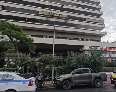 Άνδρας έπεσε από τον Πύργο «Απόλλων» στους Αμπελόκηπους