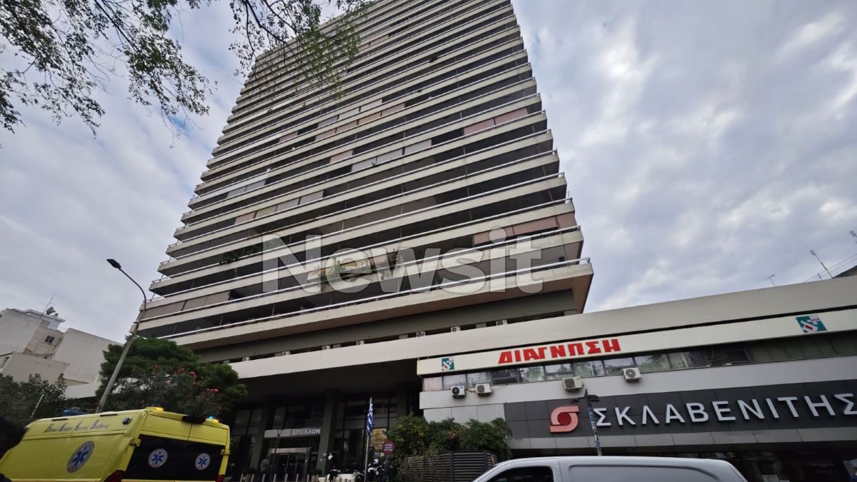 Αμπελόκηποι: Πυκνό μυστήριο για τη βουτιά θανάτου του 44χρονου από τον 24ο όροφο του πύργου «Απόλλων» – Περίμενε το δεύτερο παιδί του