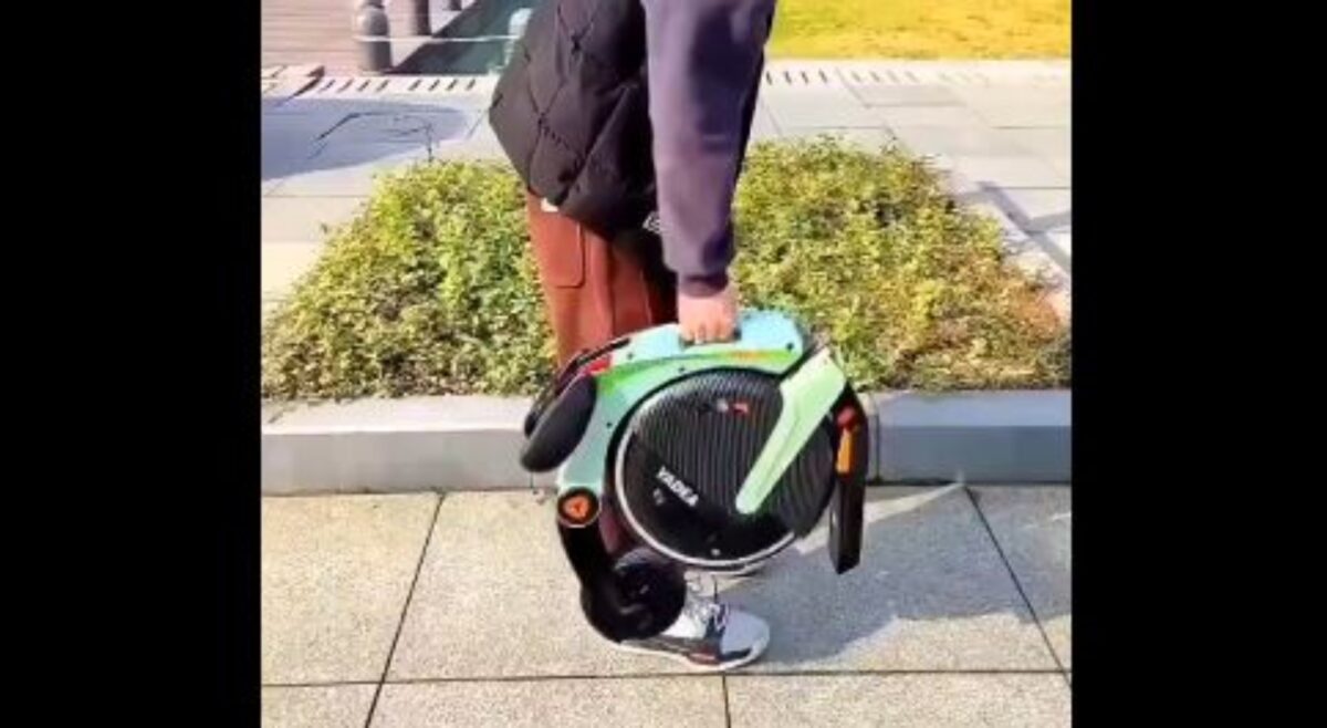 Ηλεκτρικό ποδήλατο αναδιπλούμενο