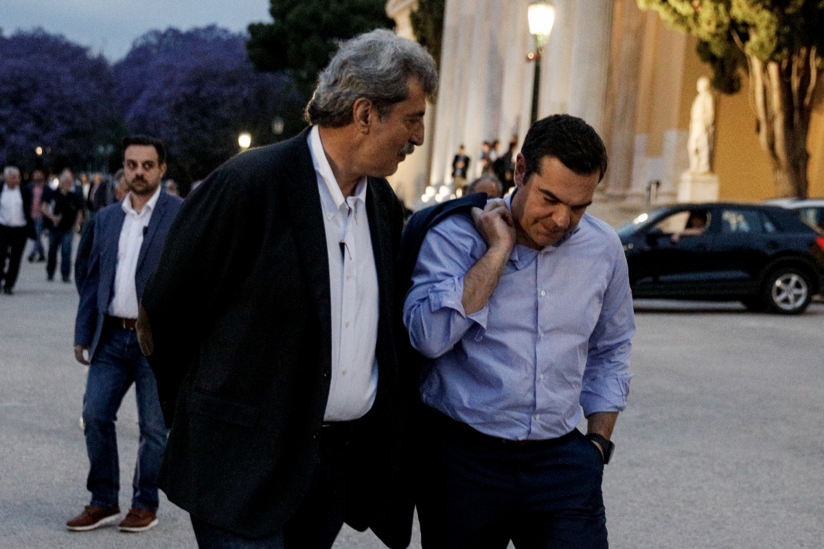 Παύλος Πολάκης και Αλέξης Τσίπρας