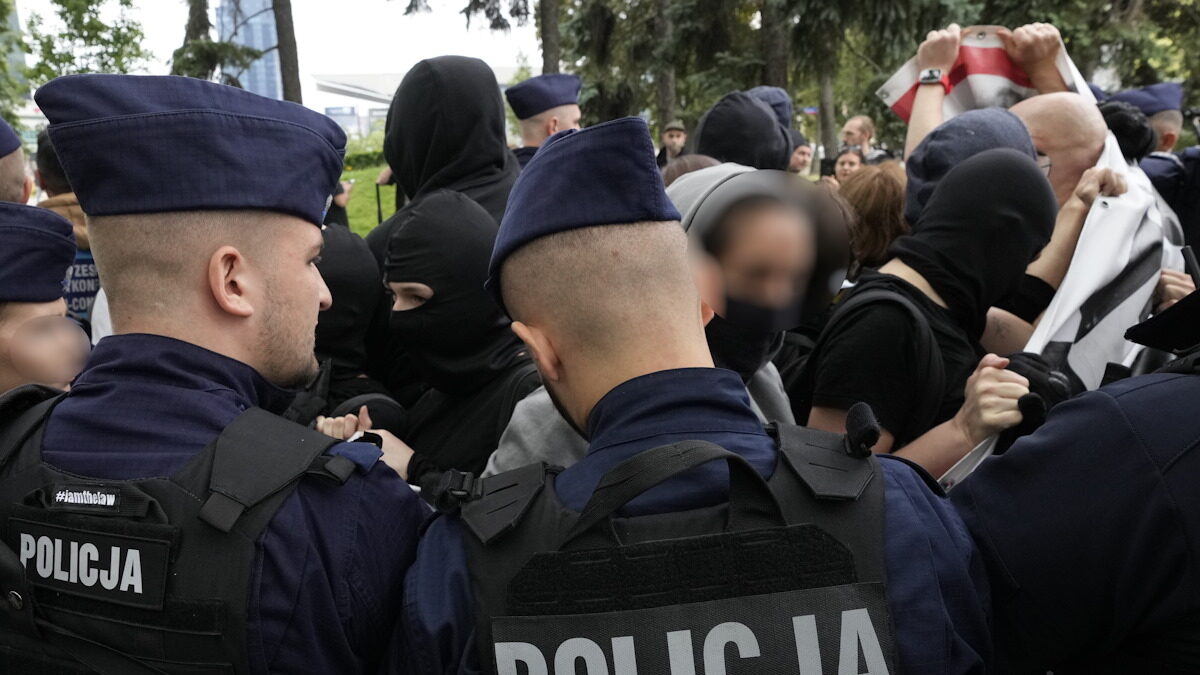 αστυνομία Πολωνίας