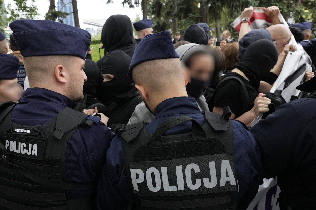 αστυνομία Πολωνίας