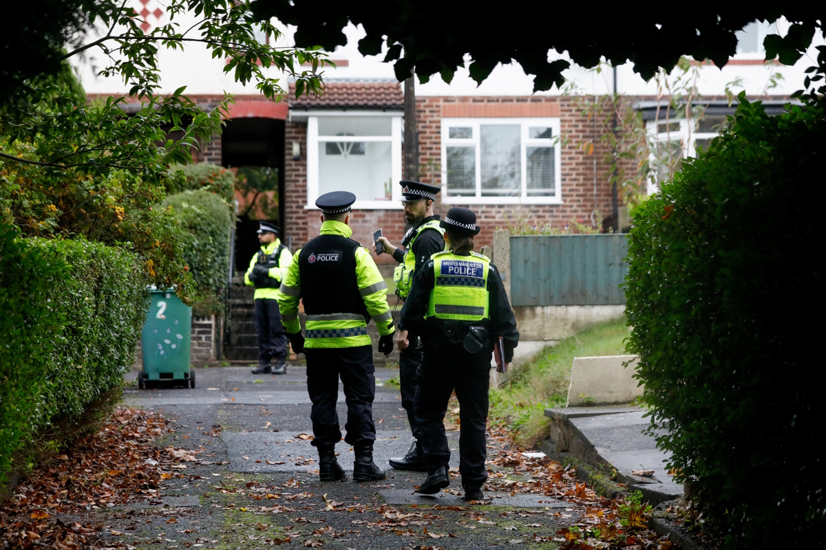 Αστυνομία Βρετανίας