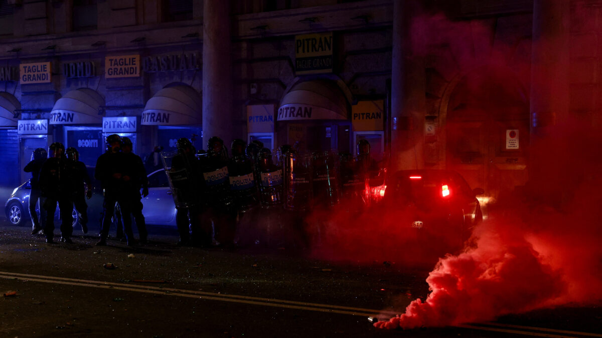 Αστυνομία στην Ιταλία