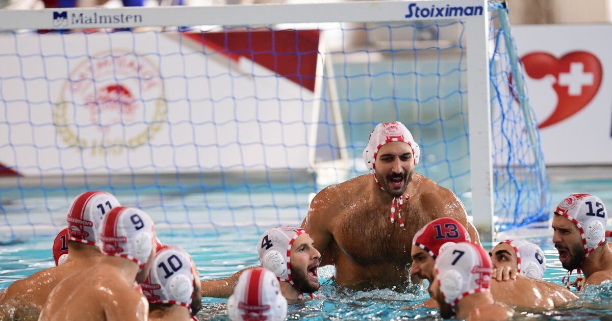 Vasas – Olympiacos 5-15: With a “parade” in Budapest on 2/2 of Piraeus in the Champions League of men’s polo Vasas – Olympiacos 5-15: With a “parade” in Budapest on 2/2 of Piraeus in the Champions League of men’s polo