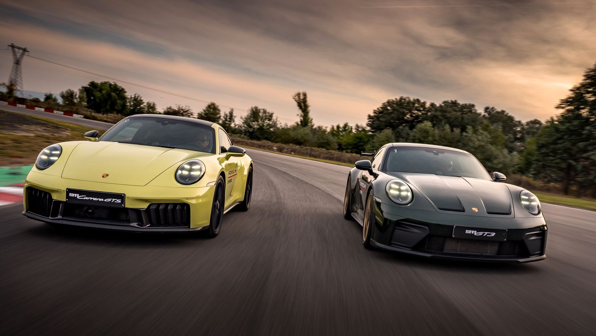 Στην πίστα των Σερρών με τη νέα Porsche 911 GT3