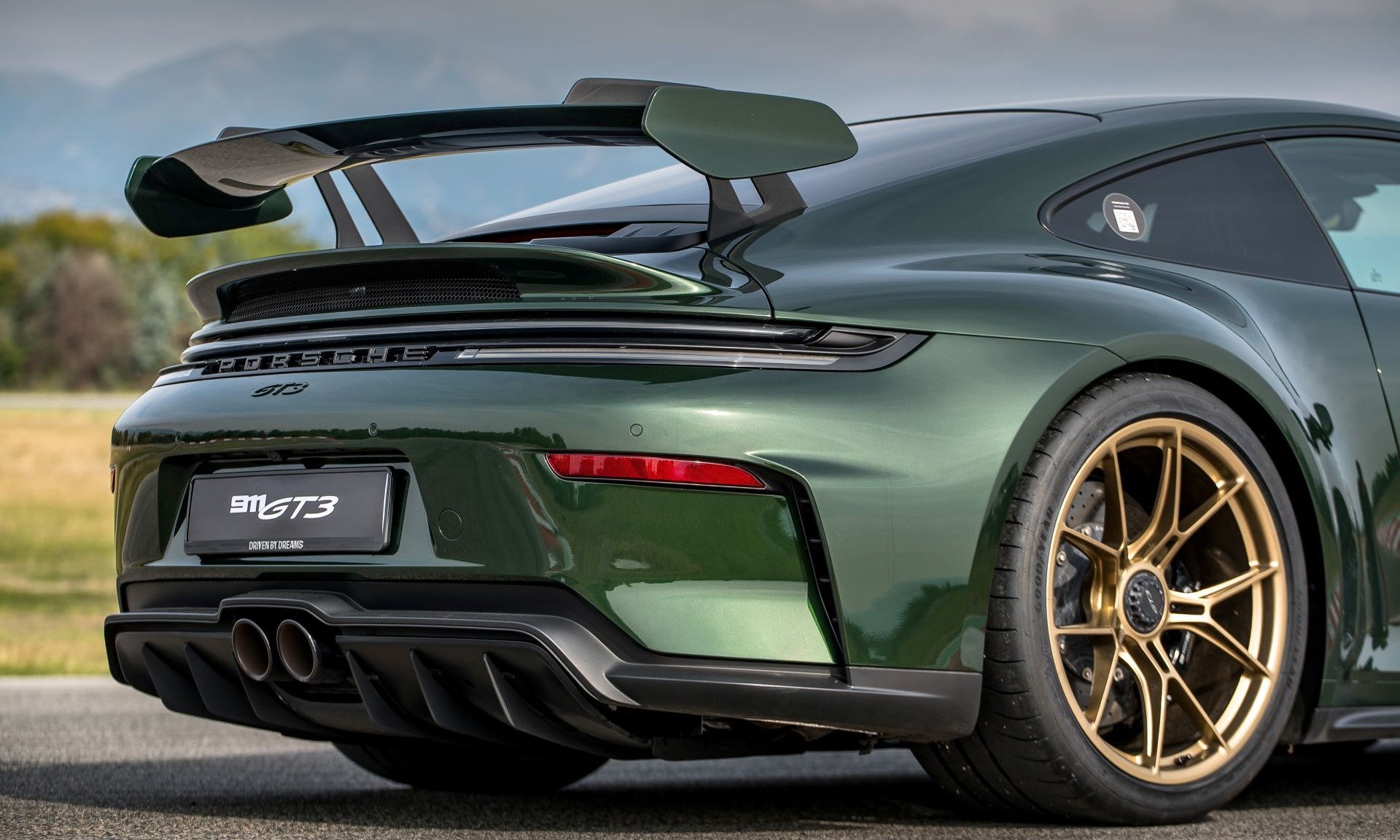 Στην πίστα των Σερρών με τη νέα Porsche 911 GT3