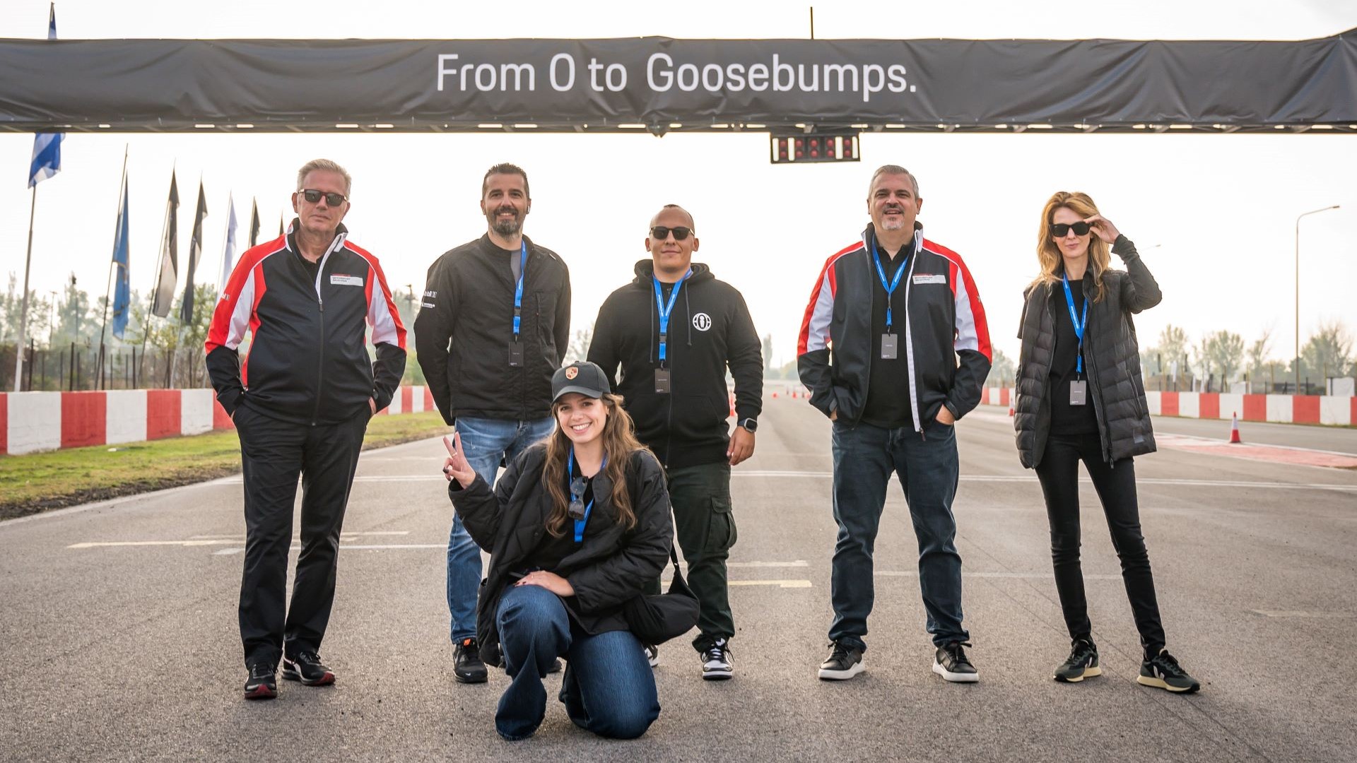 Στην πίστα των Σερρών με τη νέα Porsche 911 GT3