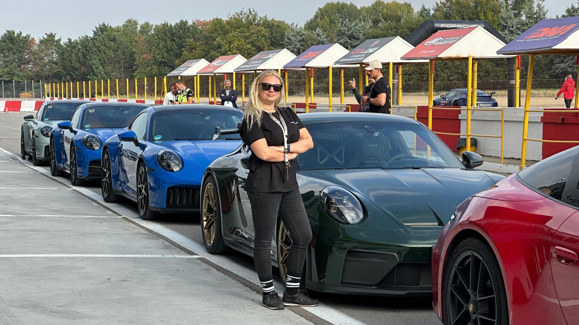 Στην πίστα των Σερρών με τη νέα Porsche 911 GT3