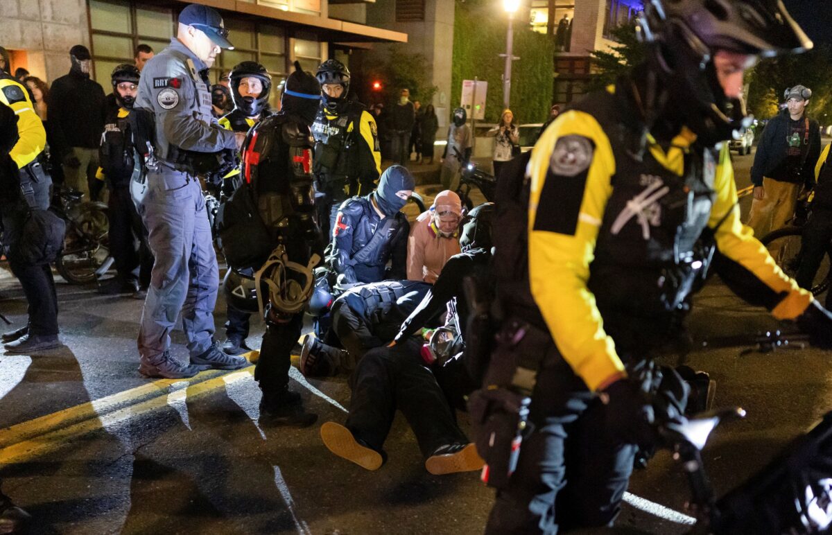 Demonstrations in Portland
