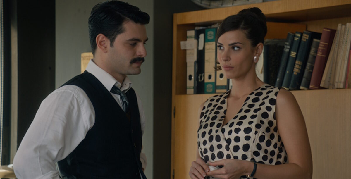 Ο Βασίλης Μηλιώνης και η Ιζαμπέλλα Φούλοπ