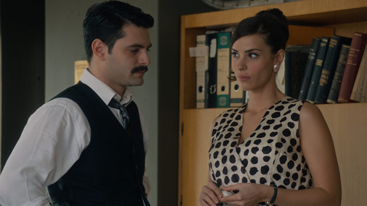 Ο Βασίλης Μηλιώνης και η Ιζαμπέλλα Φούλοπ