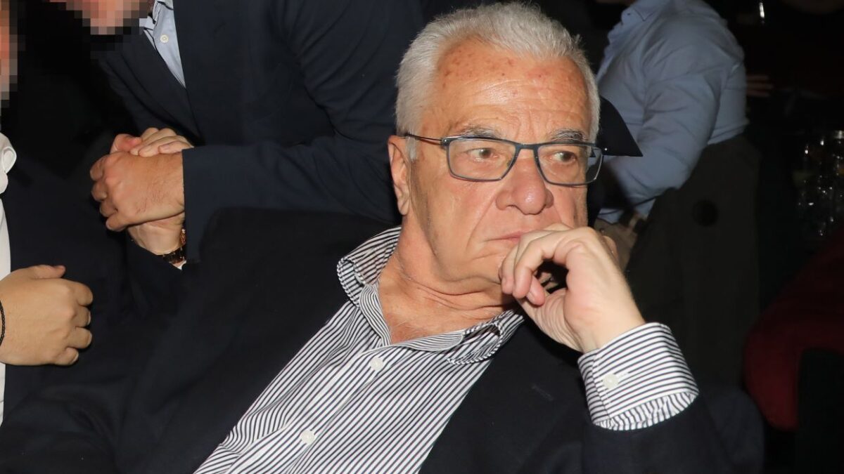 Ο Γιάννης Πρετεντέρης