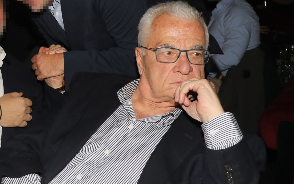 Ο Γιάννης Πρετεντέρης