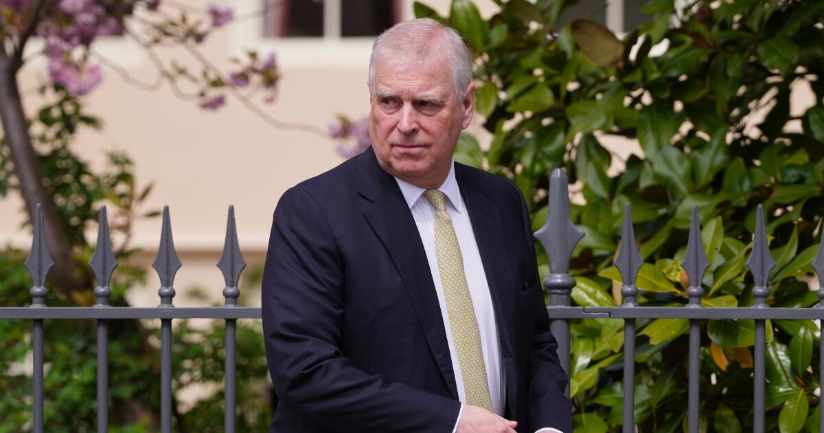 Prince Andrew hosted Jeffrey Epstein, Ghislaine Maxwell and Harvey Weinstein at the Royal Lodge