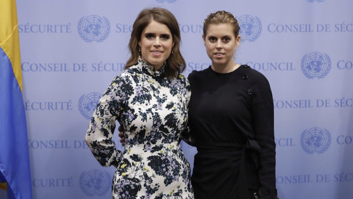 Πριγκίπισσα Ευγενία και πριγκίπισσα Βεατρίκη