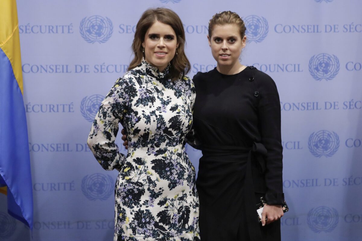 Πριγκίπισσα Ευγενία και πριγκίπισσα Βεατρίκη