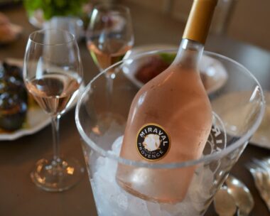 Miraval Rose wine