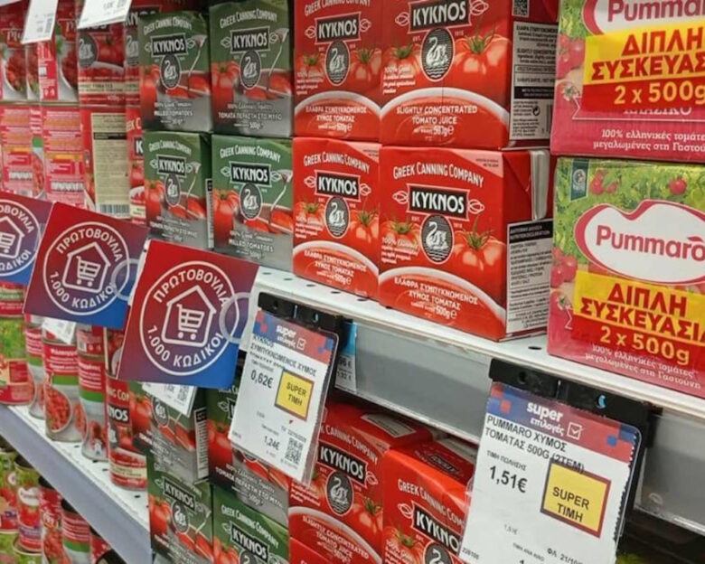 Η αλήθεια για τα προϊόντα και τη μείωση τιμών στη συμφωνία υπουργείου Ανάπτυξης – σούπερ μάρκετ