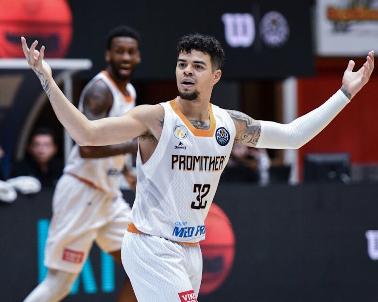 Προμηθέας – Χαϊδελβέργη 89-83: Νικηφόρα πρεμιέρα στο Basketball Champions League για τους Αχαιούς