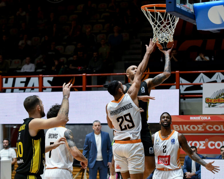 Προμηθέας Πάτρας – Μαρούσι 93-88: Πρώτη νίκη για την ομάδα του Γιώργου Λημνιάτη στην GBL