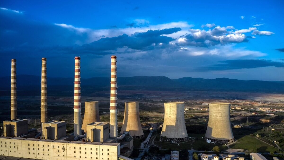 Μονάδα παραγωγής ενέργειας με χρήση λιγνίτη - ΔΕΗ